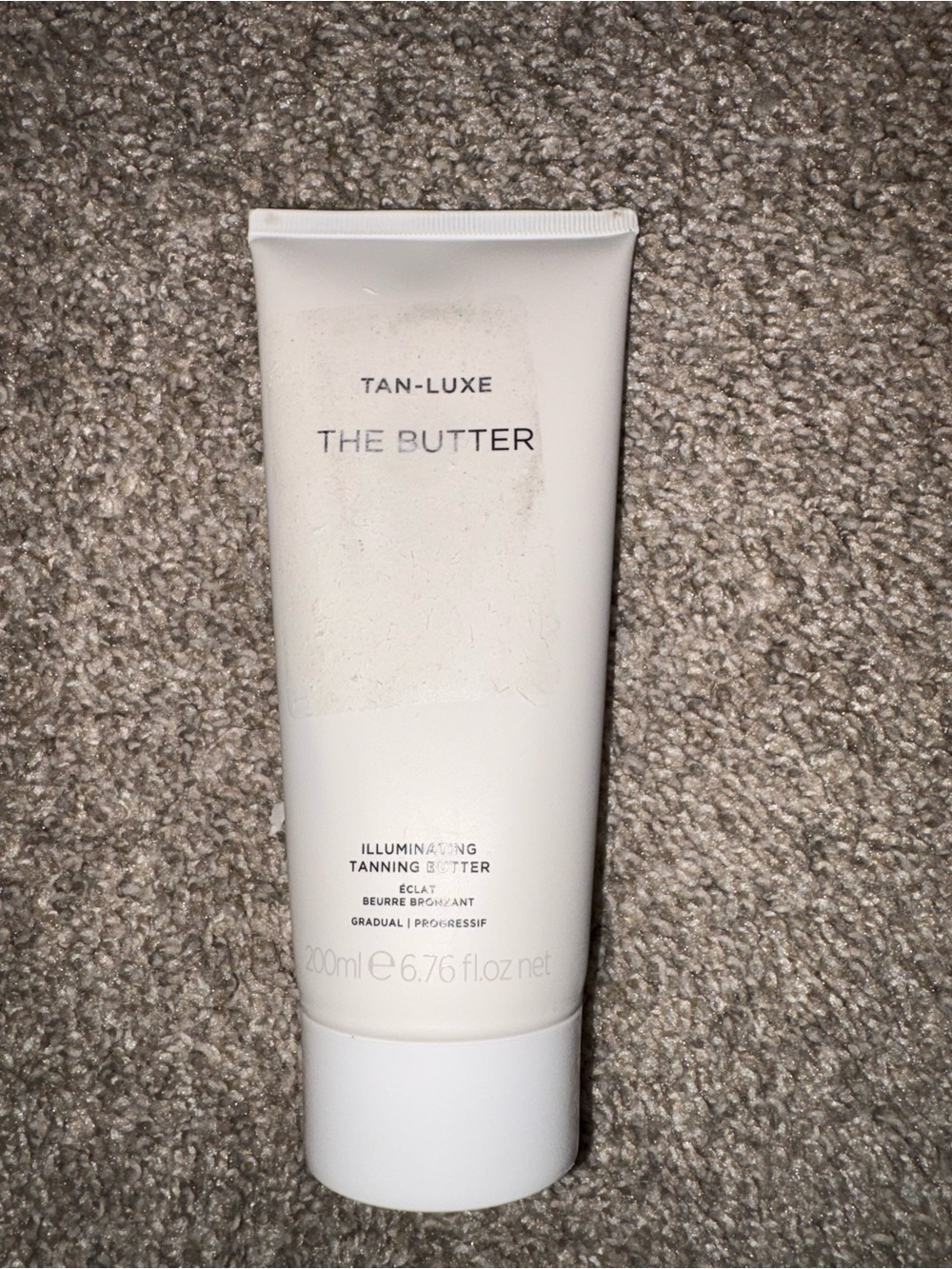 Tan-Luxe The Butter Illuminating Gradual Tanning Cream - 6.76 Fl Oz